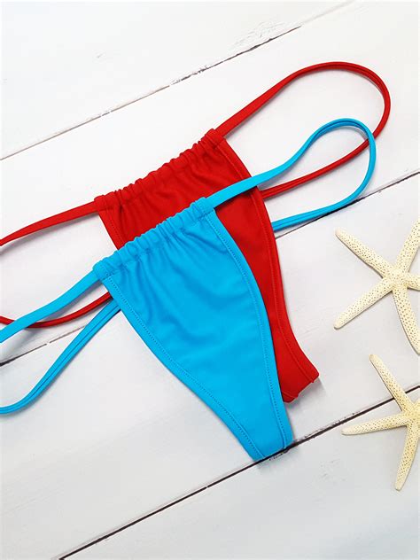 bikini 140|Mini Micro Bikini Bottoms 